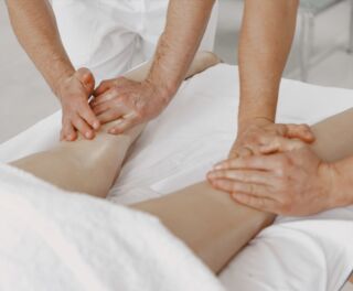 Manuelle Lymphdrainage