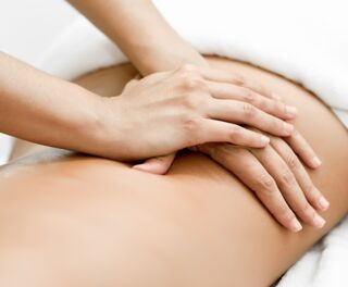 Klassische Massage